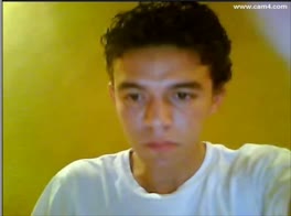 cute Boy from Costa Rica  shows his big dick